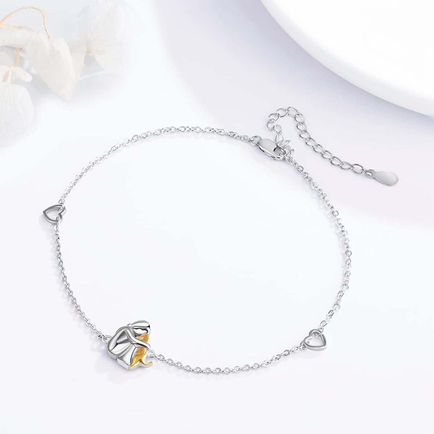Lola™ - Pulsera con Icono de Perro