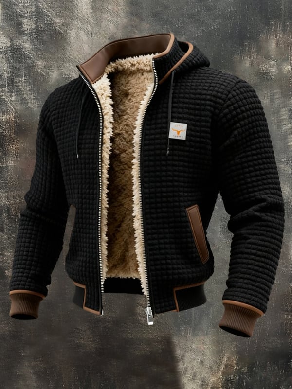 Mason – Chaqueta Elegante con Cremallera y Múltiples Bolsillos