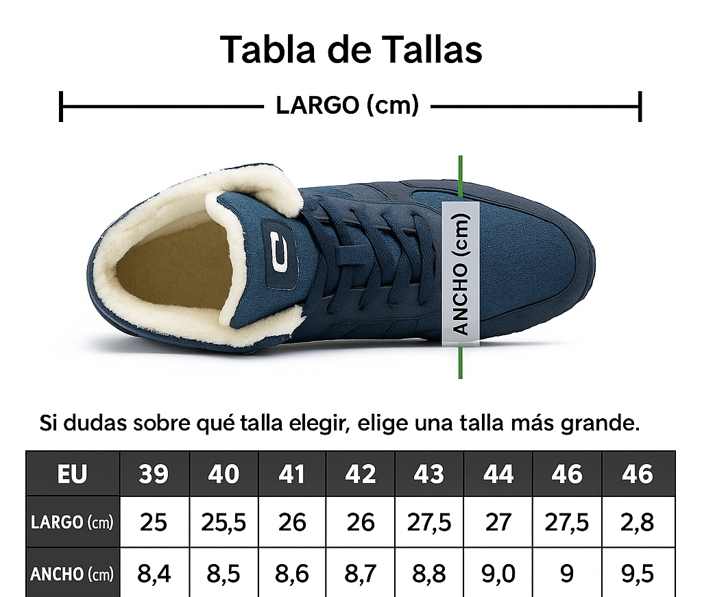 SNUGG™ - BOTAS CALIENTES UNISEX