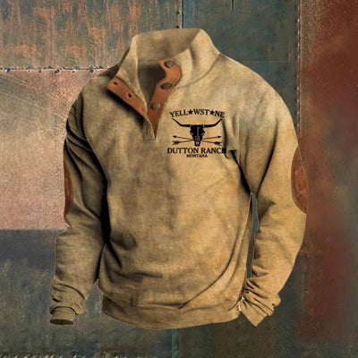 Yellowstone Dutton Ranch — Sudadera con Capucha Exclusiva