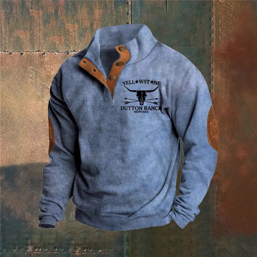 Yellowstone Dutton Ranch — Sudadera con Capucha Exclusiva