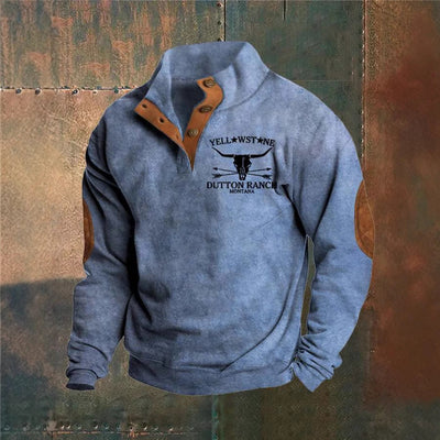Yellowstone Dutton Ranch — Sudadera con Capucha Exclusiva