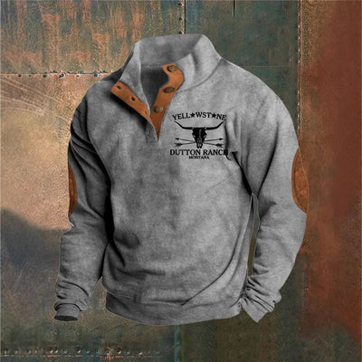 Yellowstone Dutton Ranch — Sudadera con Capucha Exclusiva