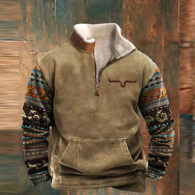 Roman™ | Sudadera con capucha y cremallera