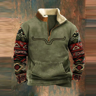 Roman™ | Sudadera con capucha y cremallera